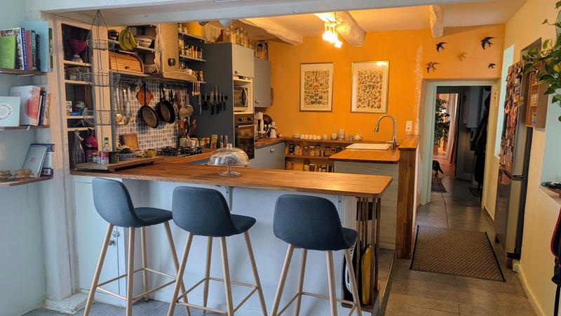 Maison ancienne - 151 m² - 6 pièces