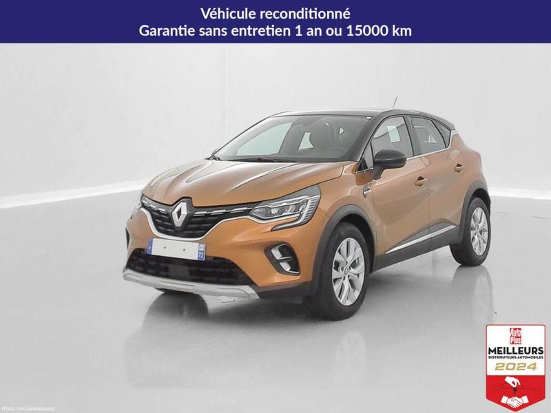 Renault Captur II 1.3 TCe 140ch Intens Edc