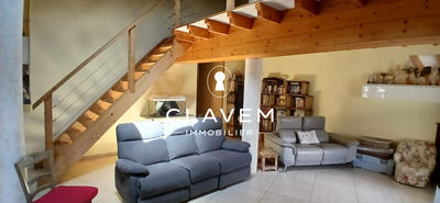 Maison ancienne - 117 m² - 5 pièces