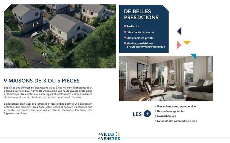Maison - 83 m² - 5 pièces