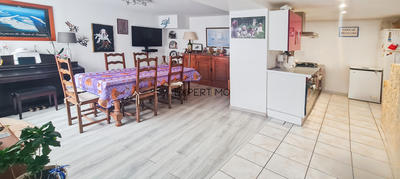 Maison de village - 128 m² - 4 pièces