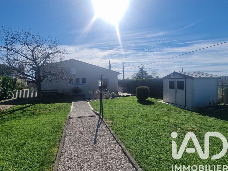 Maison - 73 m² - 3 pièces