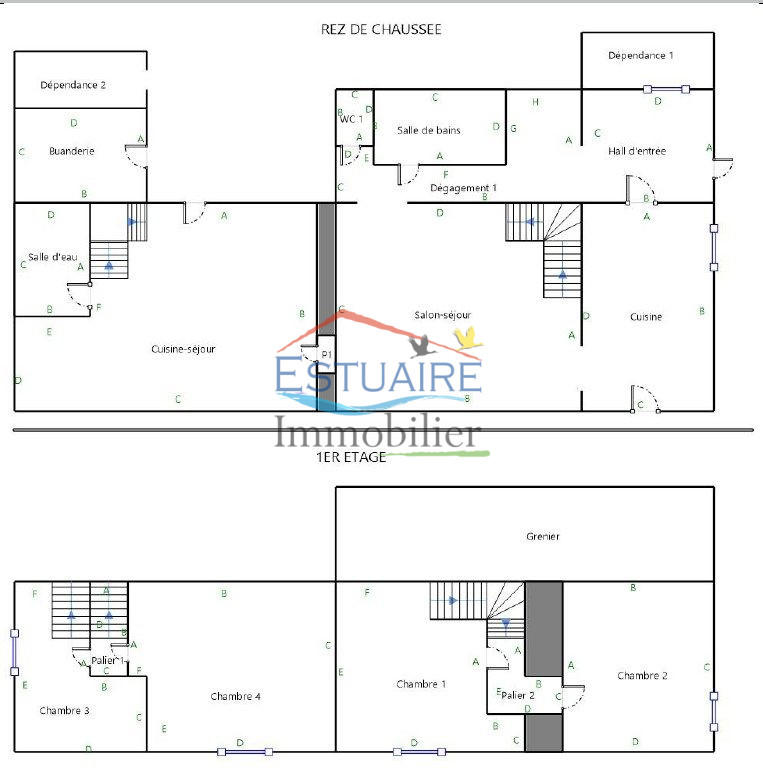 Maison - 149 m² - 6 pièces