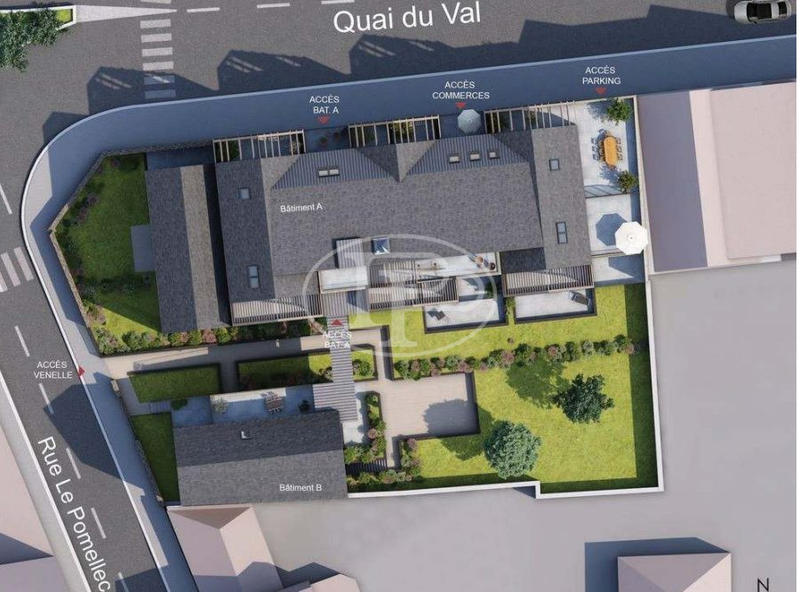 Appartement - 93 m² - 4 pièces