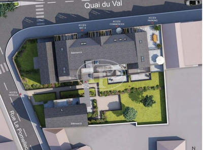 Appartement - 93 m² - 4 pièces