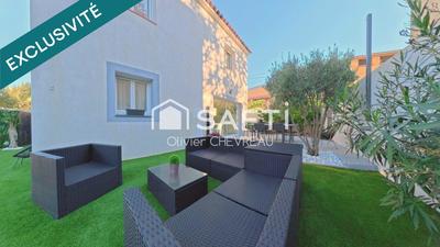 Maison - 90 m² - 4 pièces