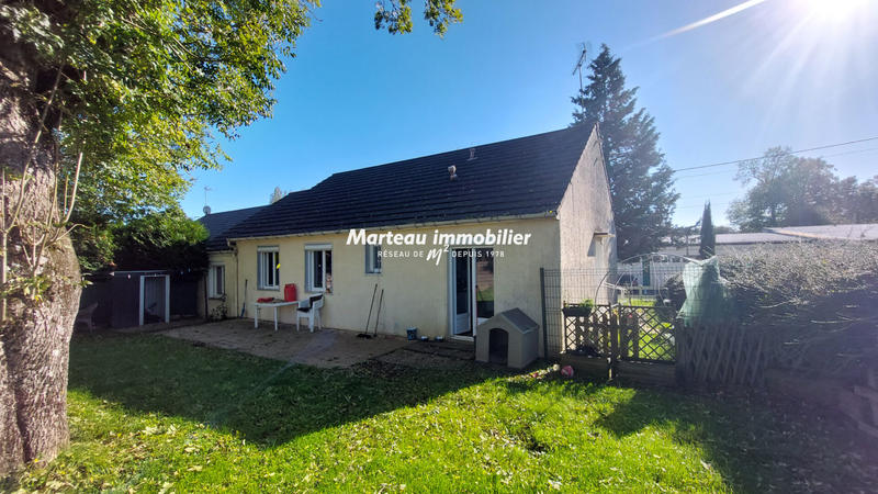 Maison - 94 m² - 6 pièces