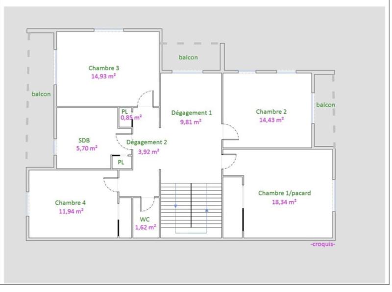Maison - 150 m² - 6 pièces
