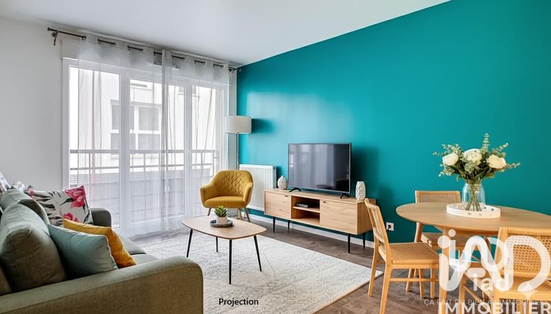 Appartement - 52 m² - 3 pièces