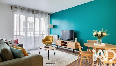 Appartement - 52 m² - 3 pièces