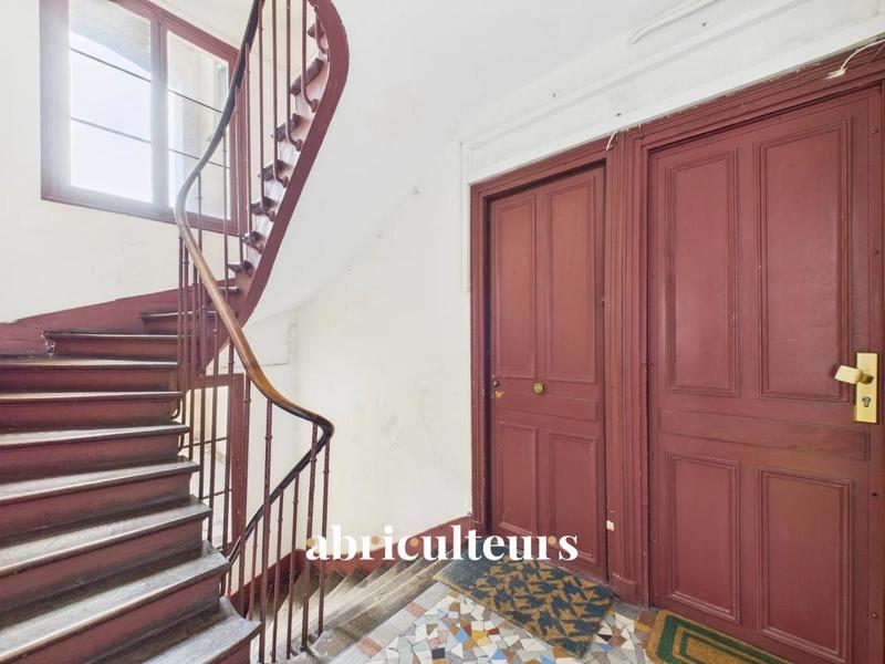 Appartement ancien - 58 m² - 3 pièces