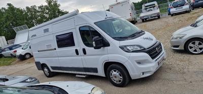 Fiat Ducato Possl H-Line Van Camping Car