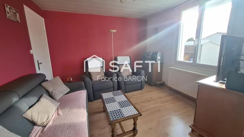 Maison - 116 m² - 4 pièces