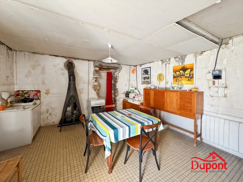 Maison - 58 m² - 2 pièces