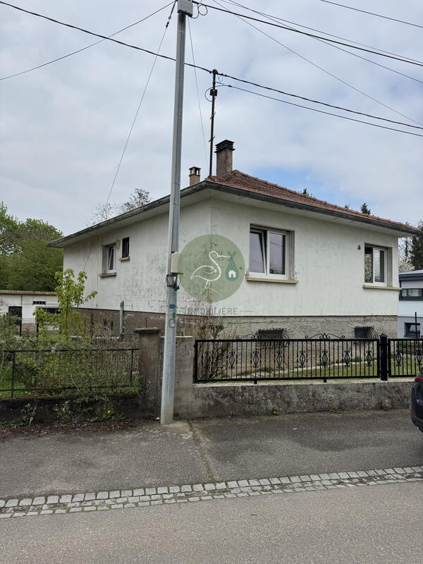 Maison - 75 m² - 4 pièces