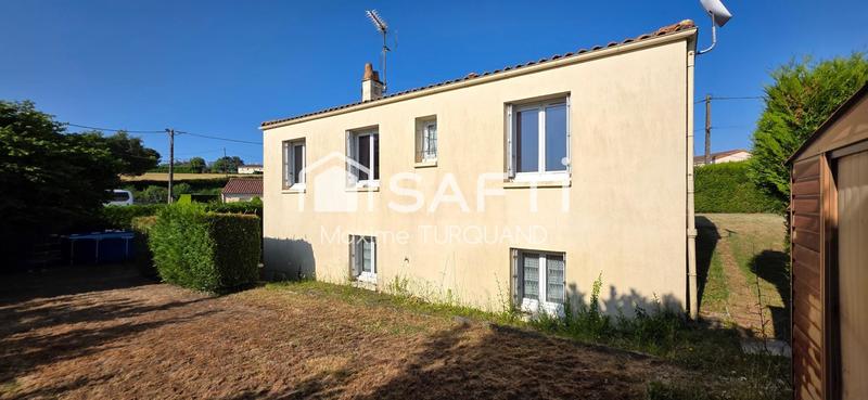 Maison - 88 m² - 5 pièces