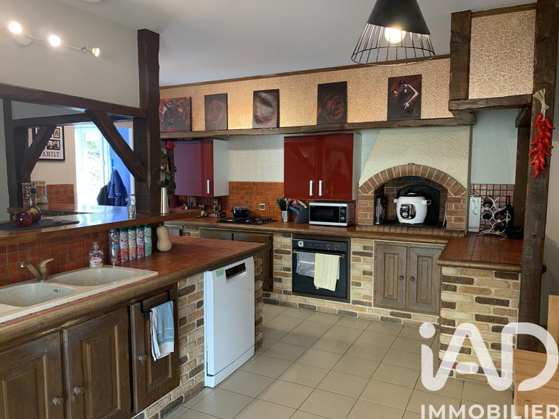 Maison - 115 m² - 5 pièces