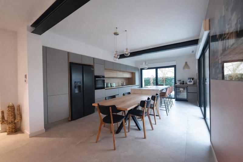 Maison ancienne - 140 m² - 5 pièces