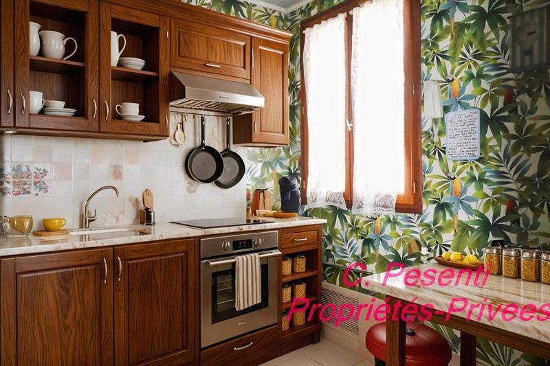 Maison - 57 m² - 3 pièces