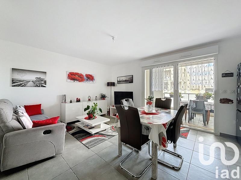 Appartement - 60 m² - 3 pièces