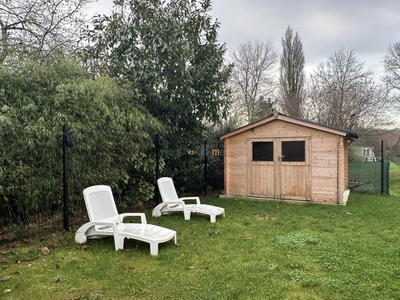 Maison - 123 m² - 4 pièces