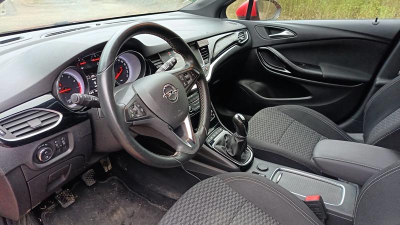 Opel Astra 1.4 Turbo 150 Dynamic