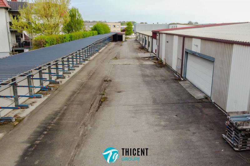 Local d'activités - 3 140 m²