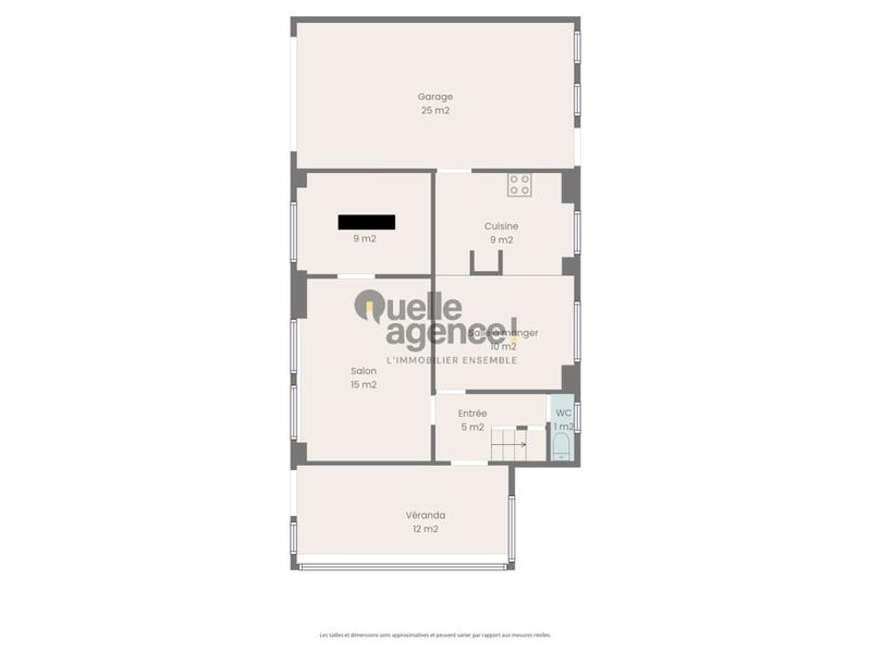 Maison - 87 m² - 4 pièces