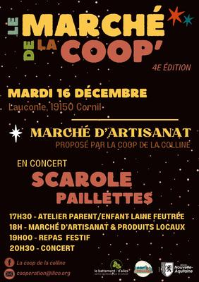 Le marché de la Coop'