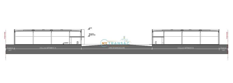 Local d'activités - 12 211 m²