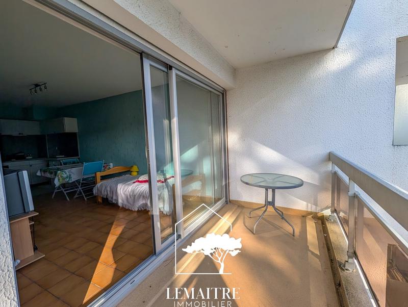 Appartement - 36 m² - 2 pièces