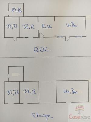Grange - 270 m² - 8 pièces