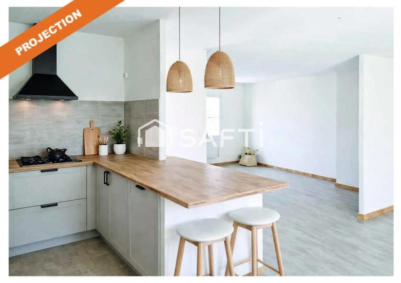 Appartement - 88 m² - 3 pièces