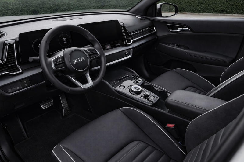 Kia Sportage 1.6 t-Gdi 230 Hybrid Bva6 Gt Line Premium