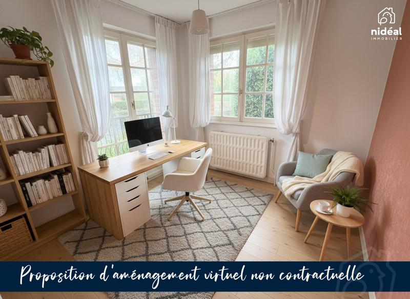 Maison - 132 m² - 6 pièces