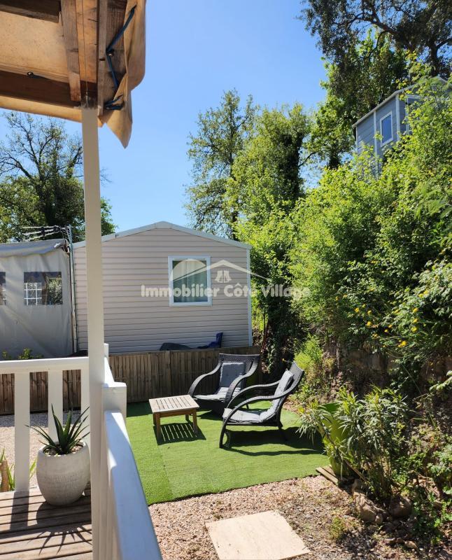 Mobil-home - 24 m² - 3 pièces