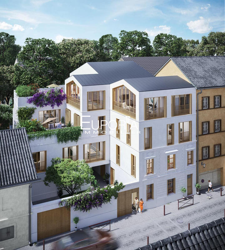 Appartement - 112 m² - 4 pièces