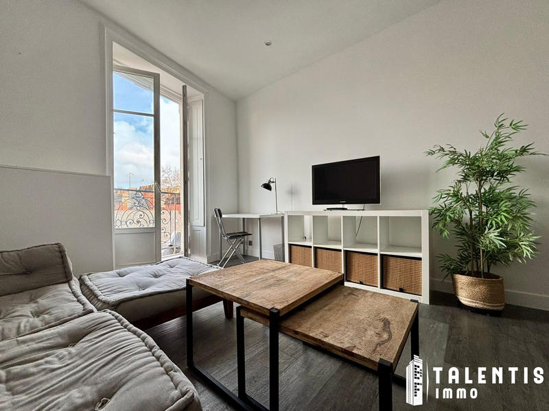 Appartement - 33 m² - 2 pièces