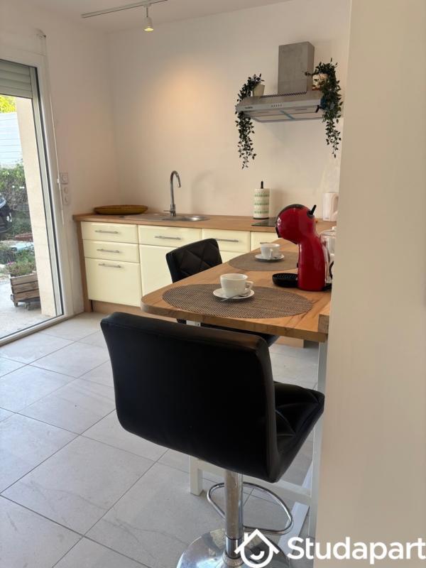 Chambre - 43 m² - 1 pièce