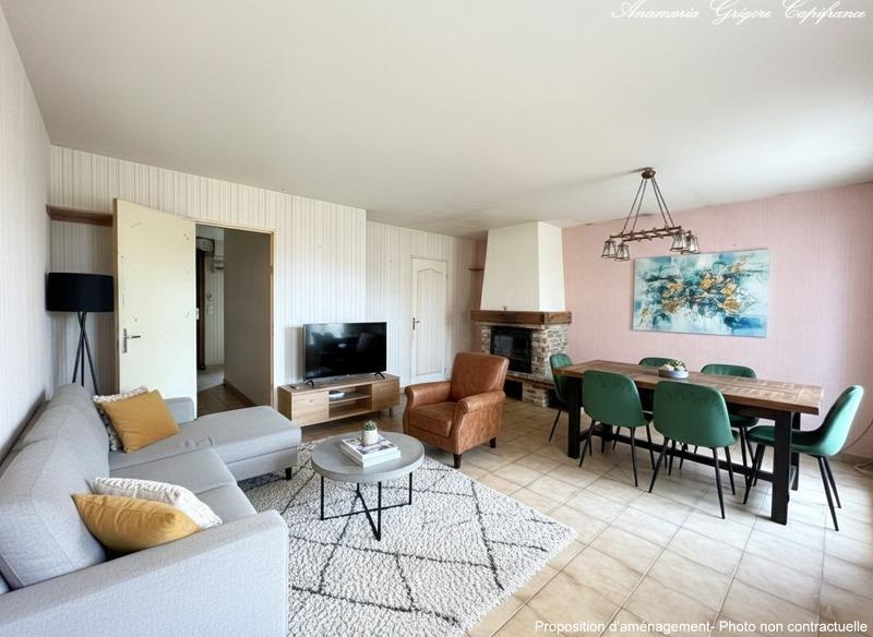 Maison - 80 m² - 4 pièces