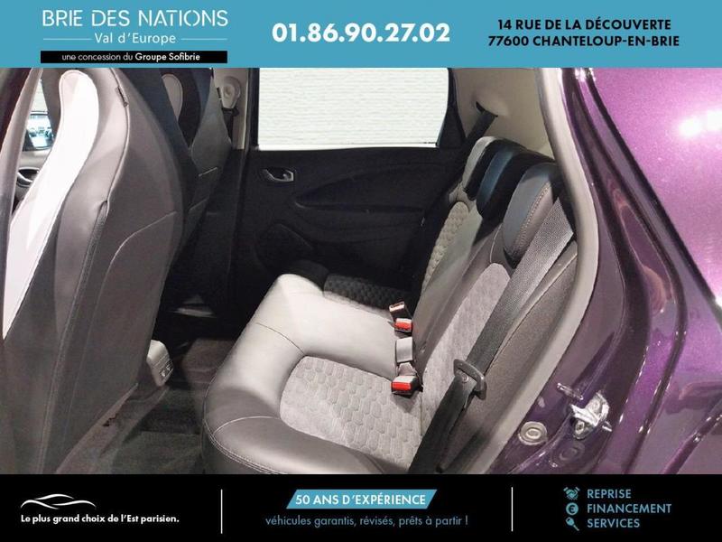 Renault Zoe E-Tech Electrique R135 - 22b Techno