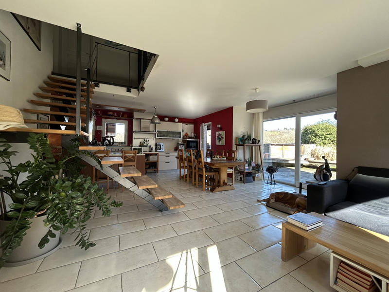 Maison - 124 m² - 5 pièces
