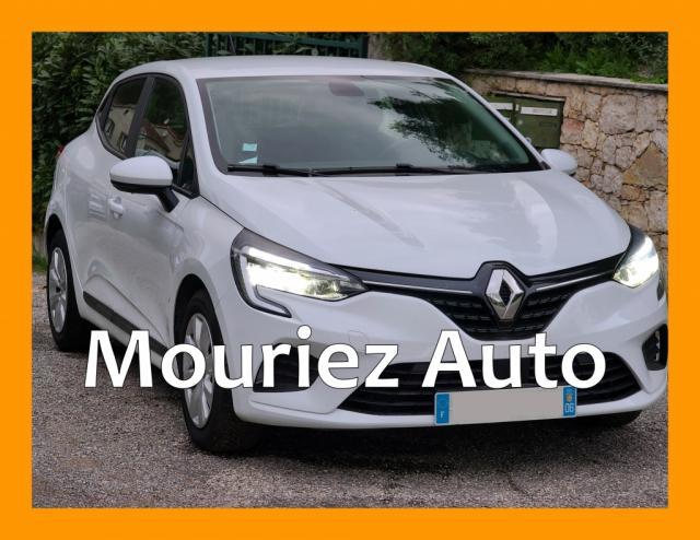 Renault Clio V Societe 5 Blue Dci 85 Air 2 Places