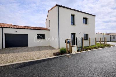 Maison d'architecte - 125 m² - 5 pièces