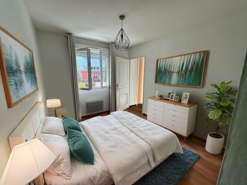 Appartement - 45 m² - 2 pièces