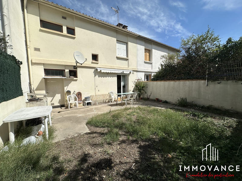 Maison - 68 m² - 4 pièces