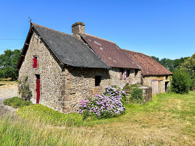 Corps de ferme - 134 m² - 5 pièces