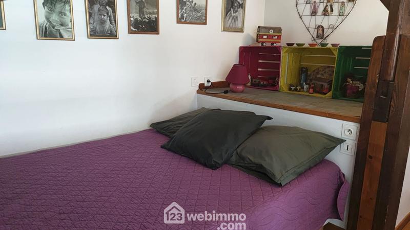 Maison de village - 37 m² - 3 pièces