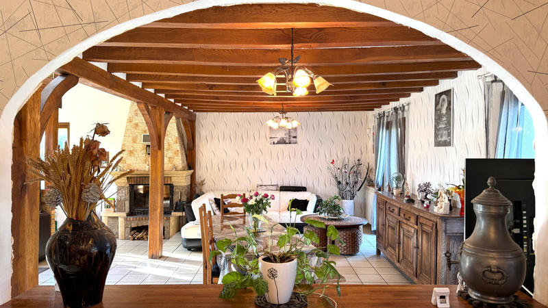 Maison - 158 m² - 6 pièces