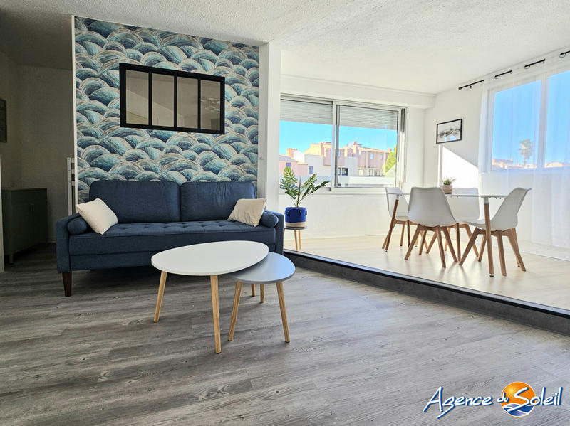 Appartement - 42 m² - 2 pièces